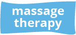 Massage therapy icon